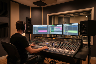 another one with the producer